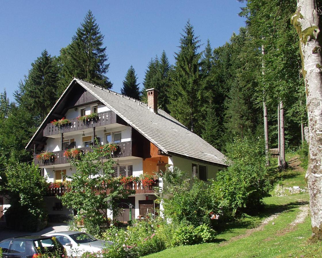 Accommodation Destina, Lake Bohinj Eksteriør billede