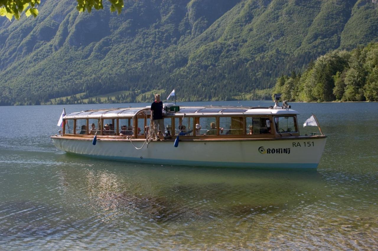 Accommodation Destina, Lake Bohinj Eksteriør billede