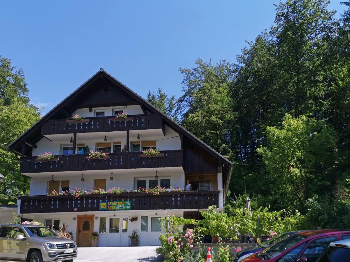 Accommodation Destina, Lake Bohinj Eksteriør billede