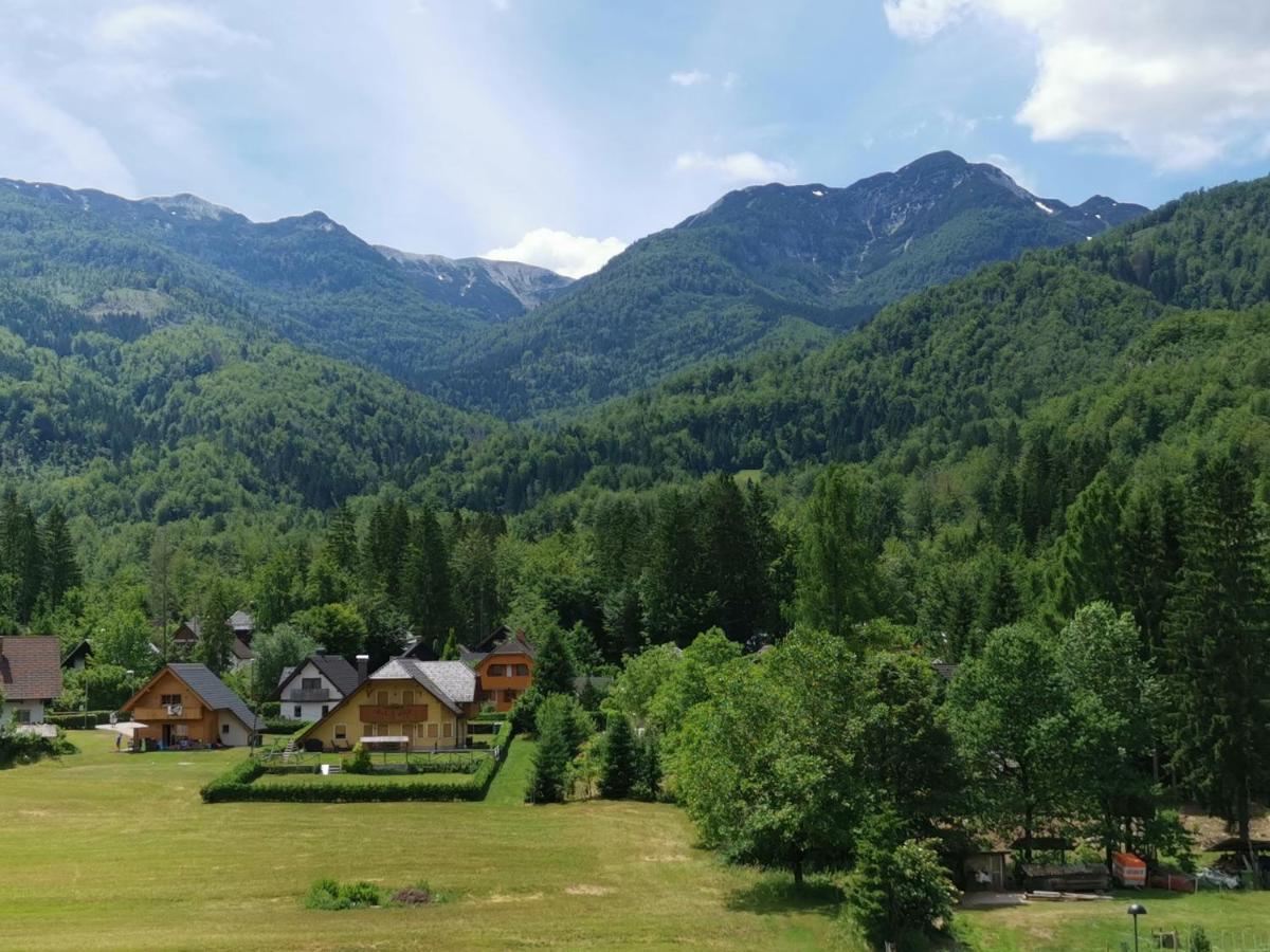 Accommodation Destina, Lake Bohinj Eksteriør billede