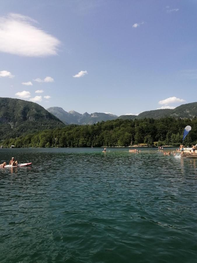 Accommodation Destina, Lake Bohinj Eksteriør billede